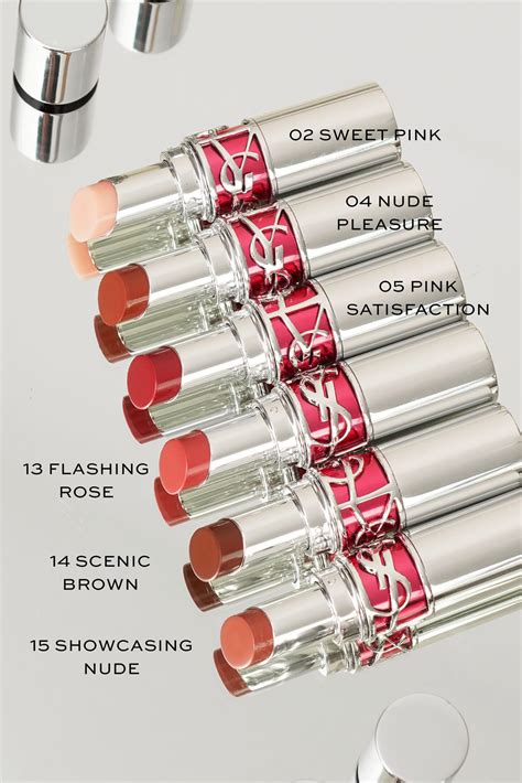 ysl lip gloss volupte 203|ysl candy glaze sephora.